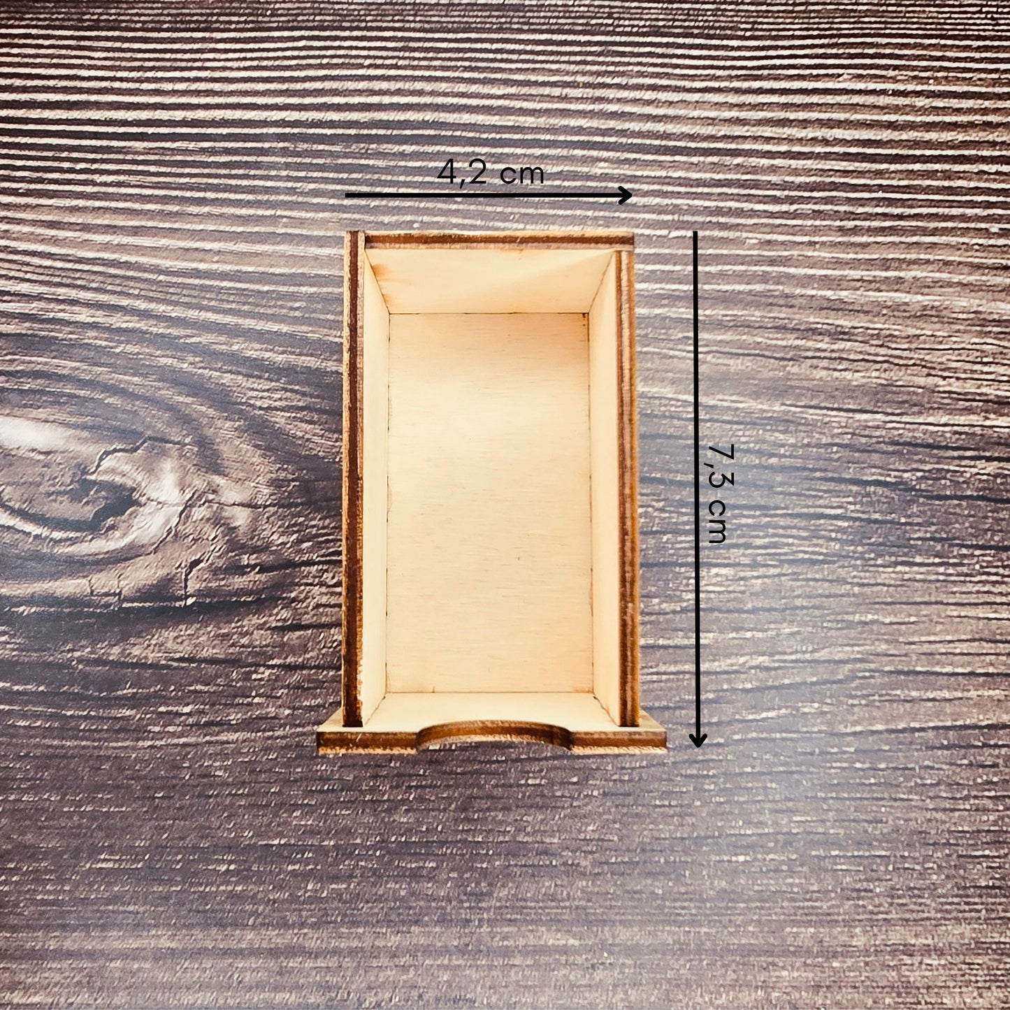 Calendrier de l'Avent en bois