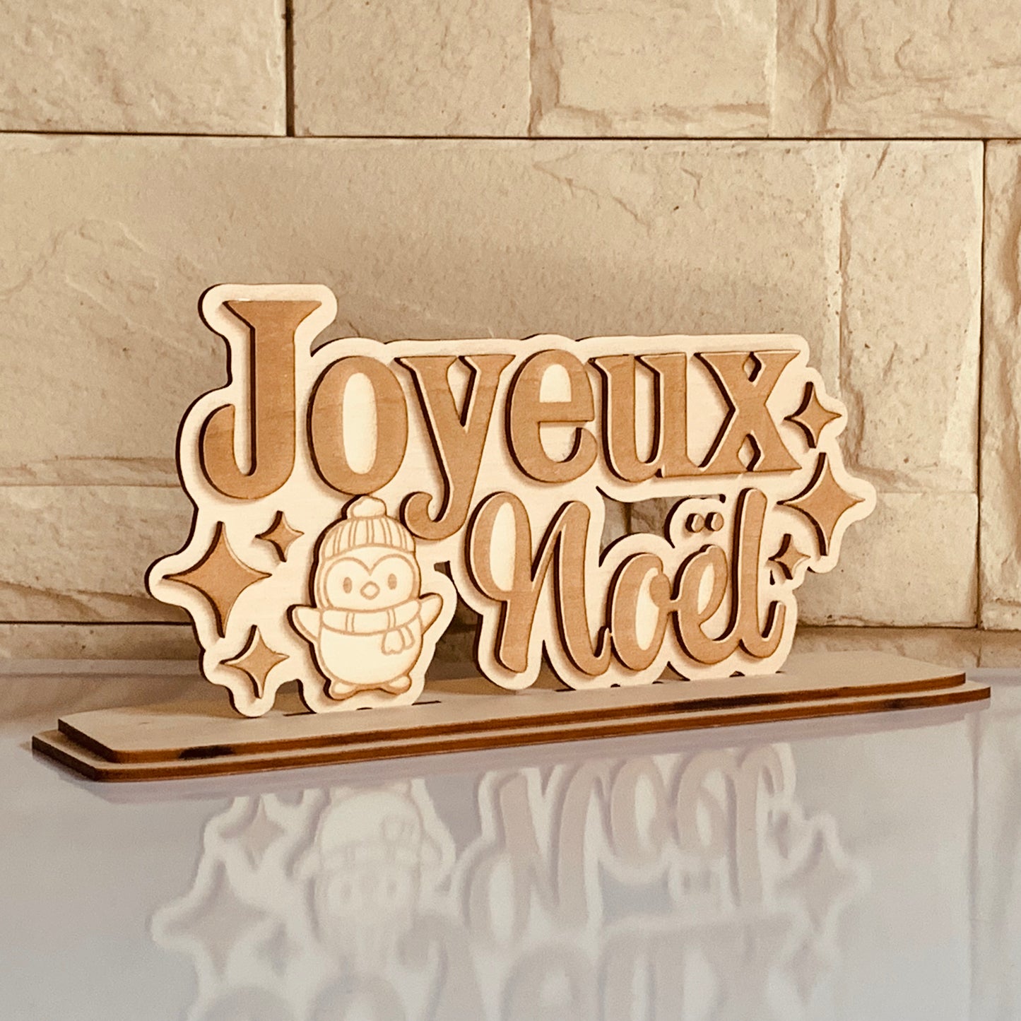 Décoration Joyeux Noël