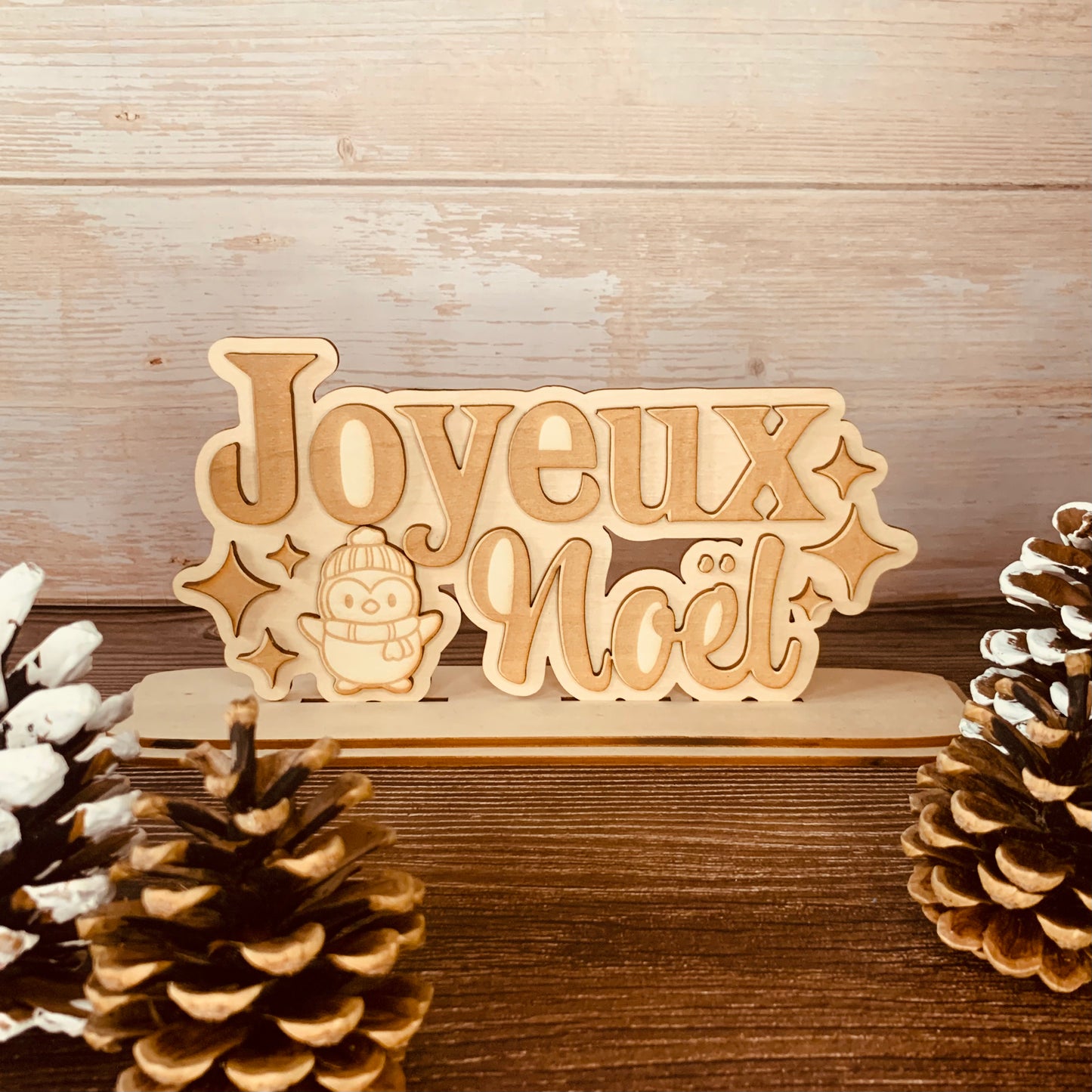 Décoration Joyeux Noël