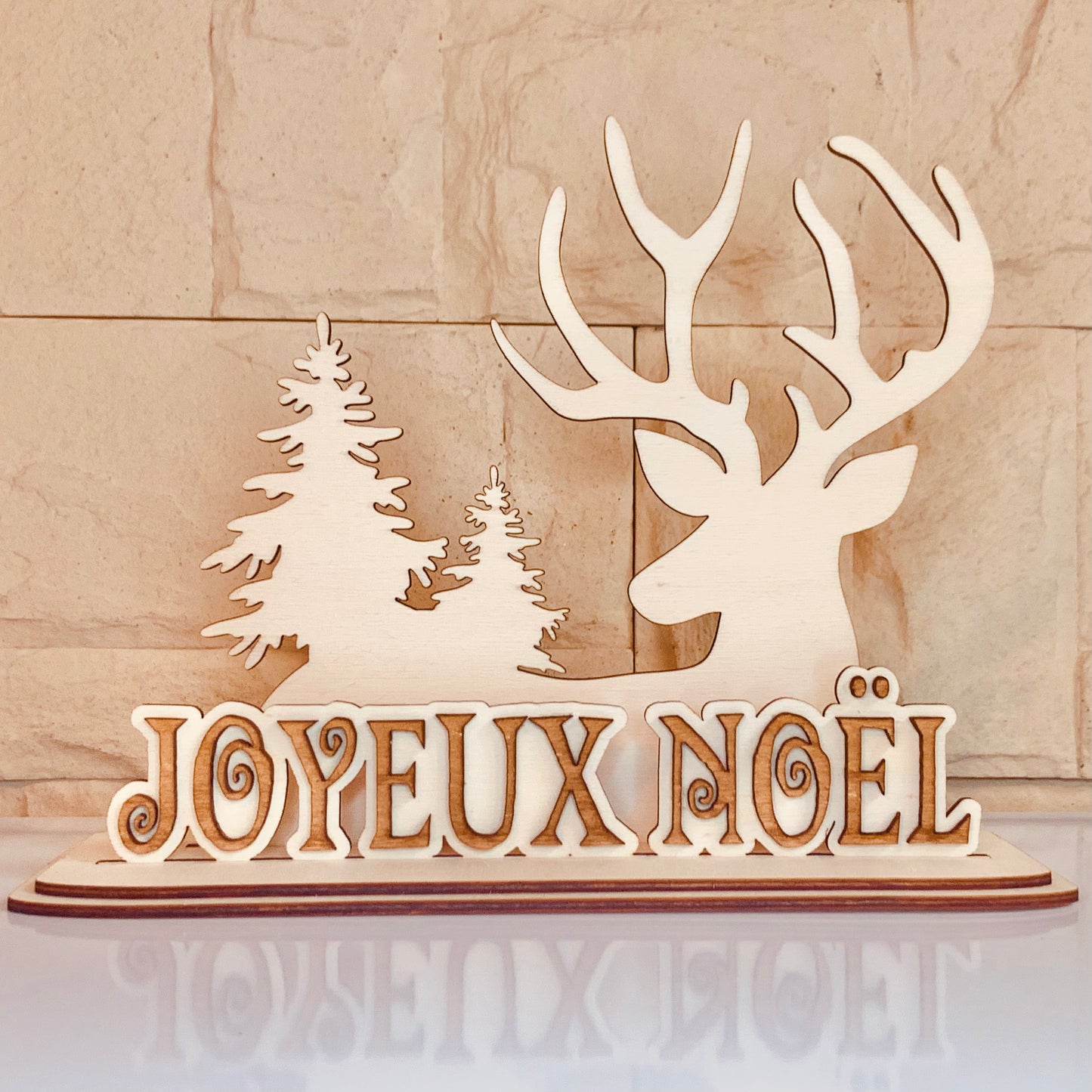 Décoration Renne de Noël