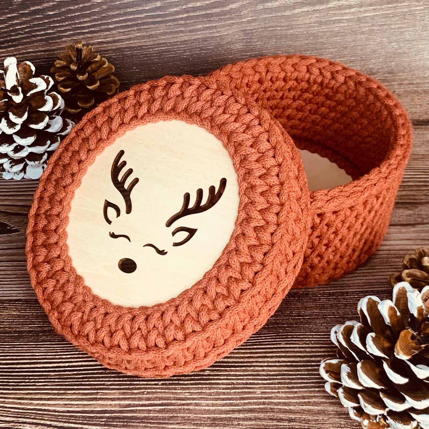 Panier rond Renne