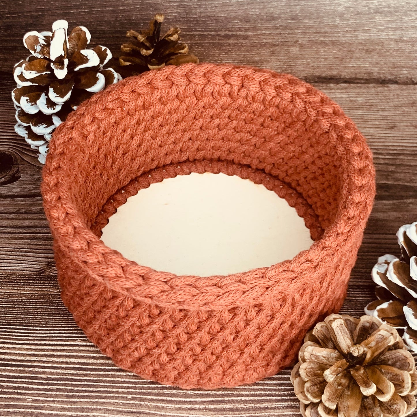 Panier rond Renne