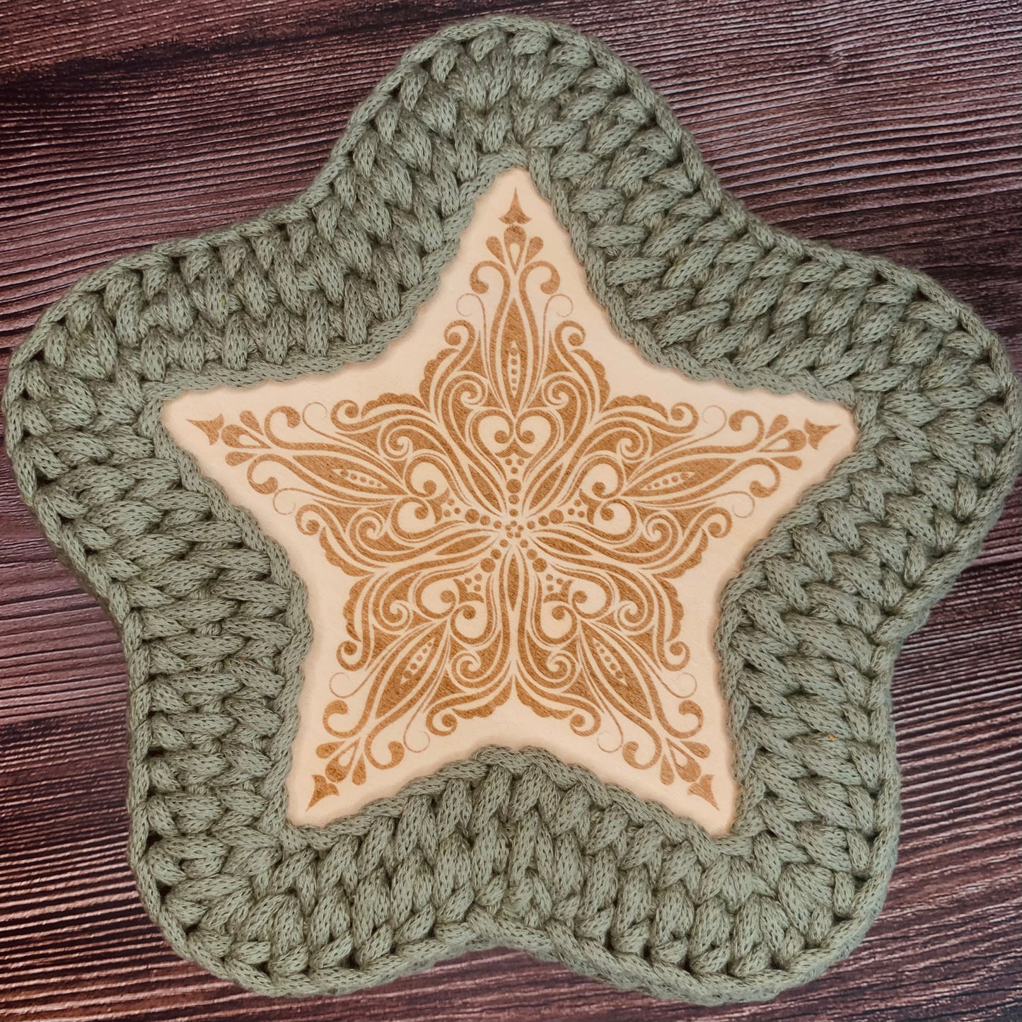 Panier Étoile de Noël