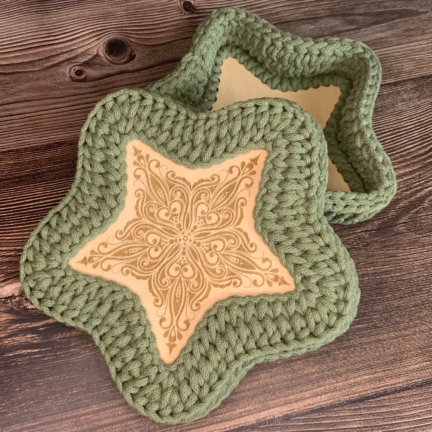 Panier Étoile de Noël