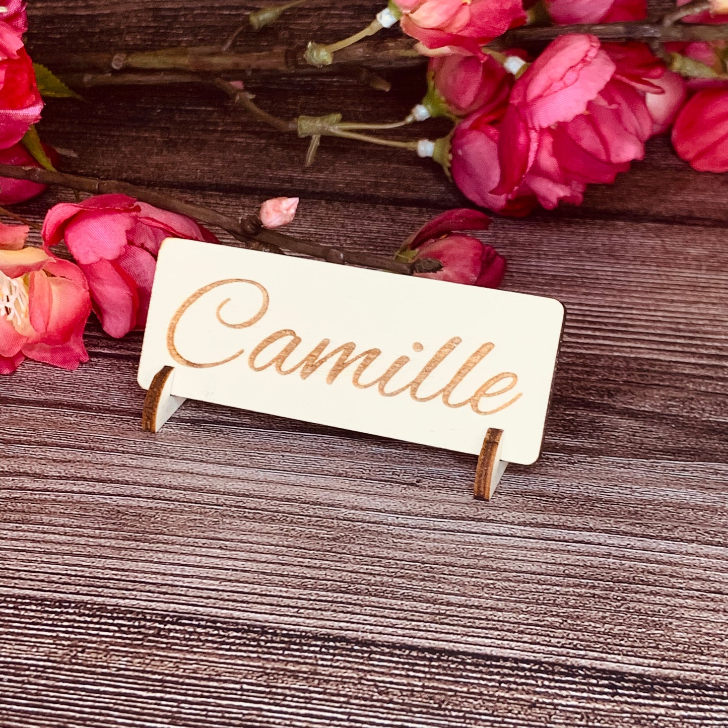 Marque-places mariage