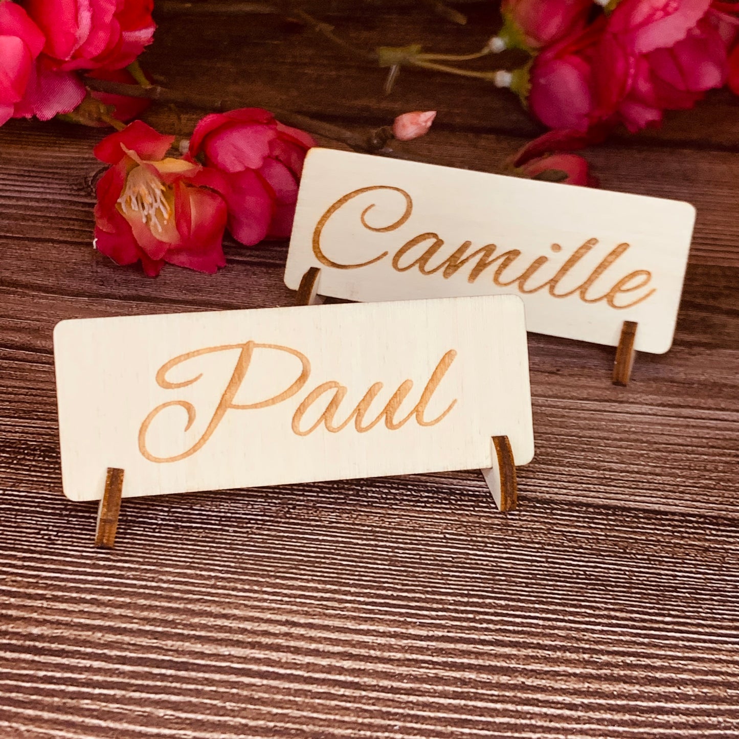 Marque-places mariage