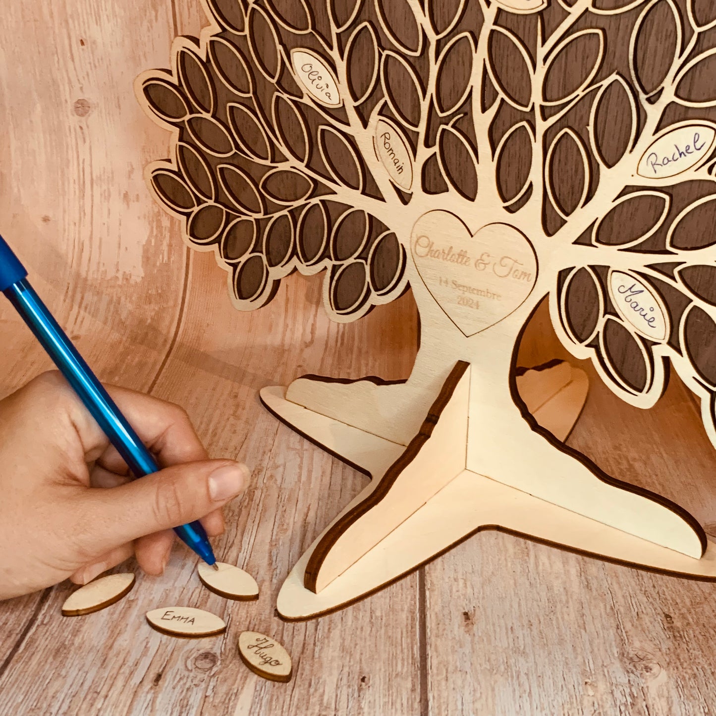 Livre d'or mariage - Arbre de vie
