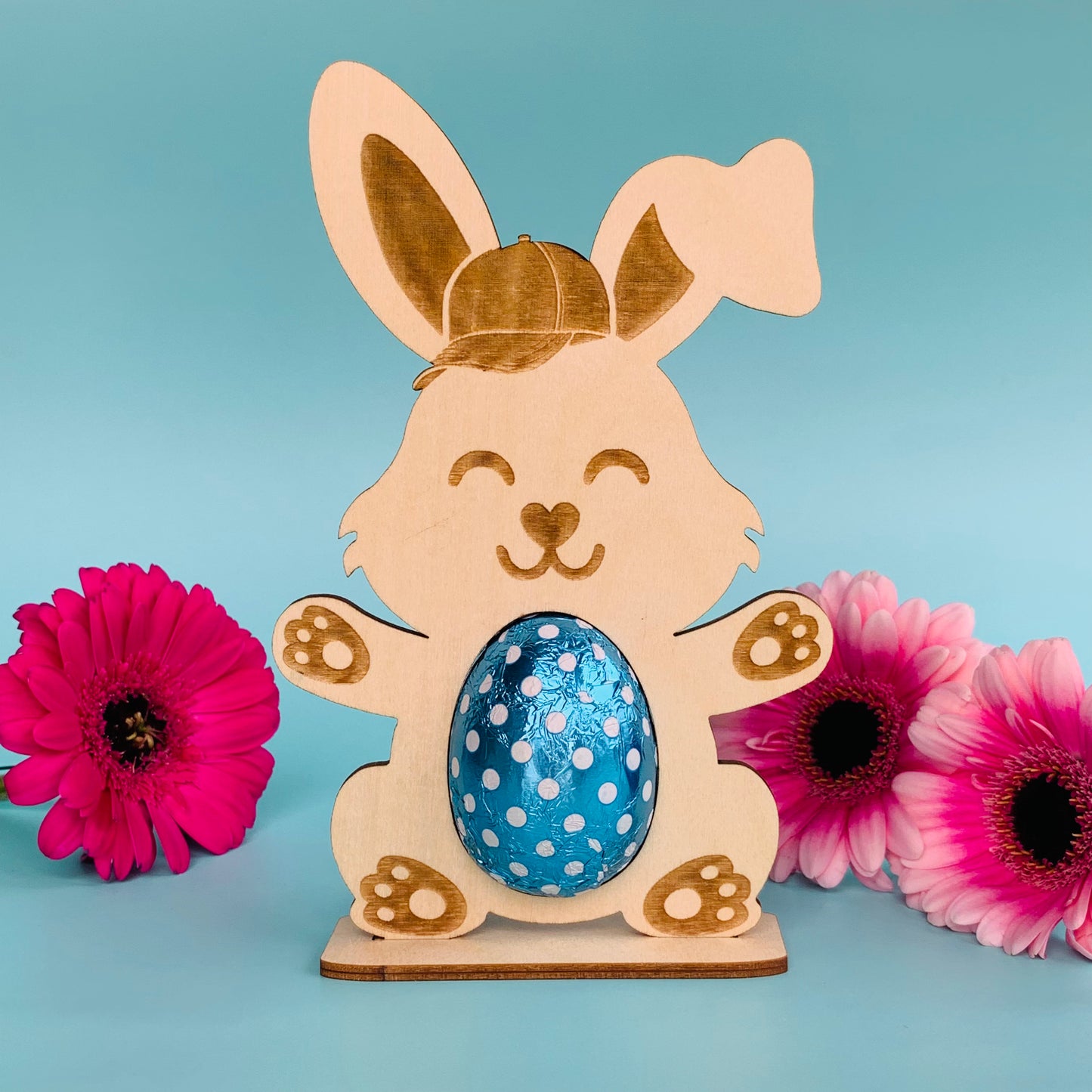 Décoration de table Lapin de Pâques