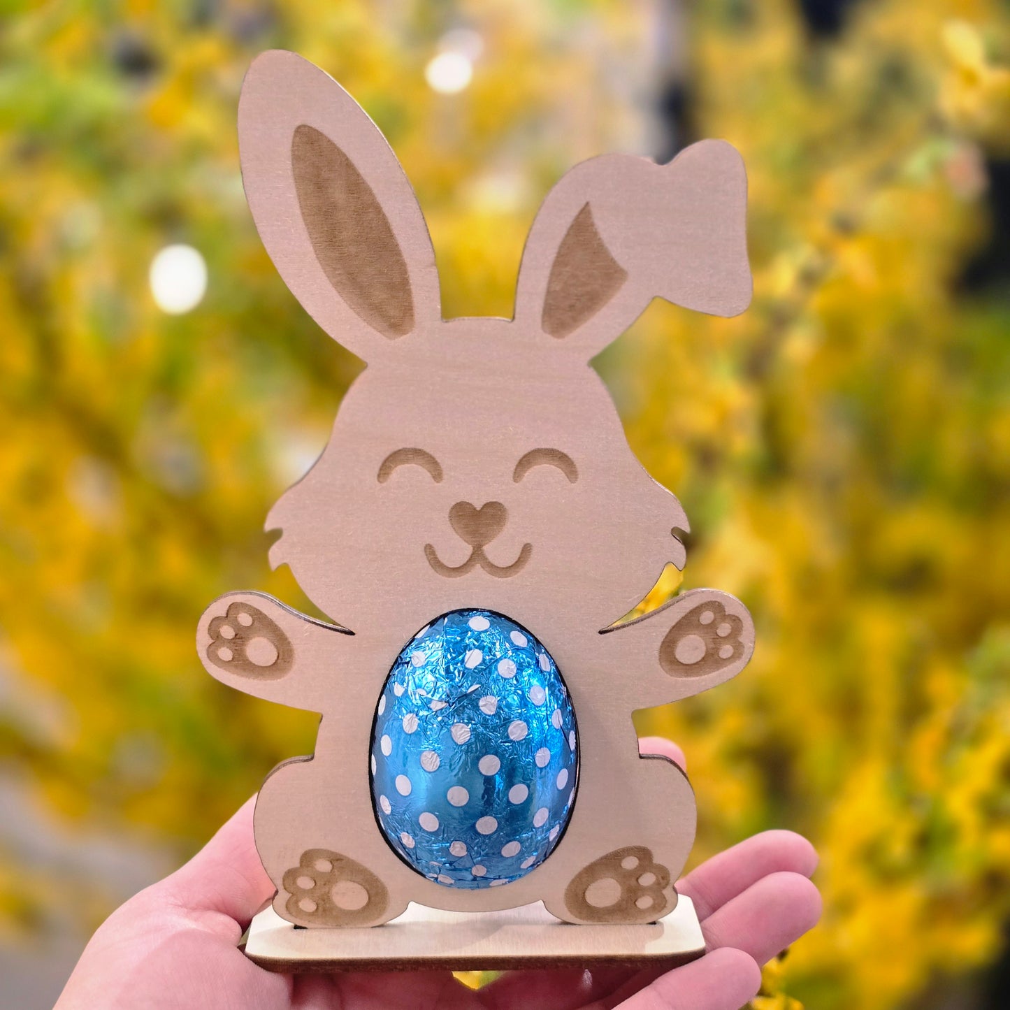 Décoration de table Lapin de Pâques