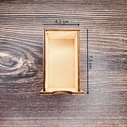 Calendrier de l'Avent en bois