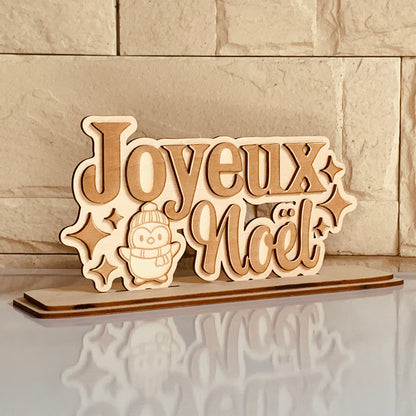 Décoration Joyeux Noël