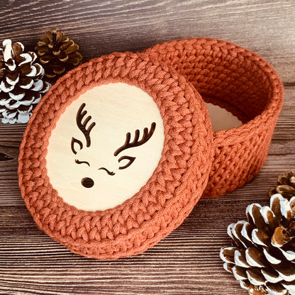 Panier rond Renne