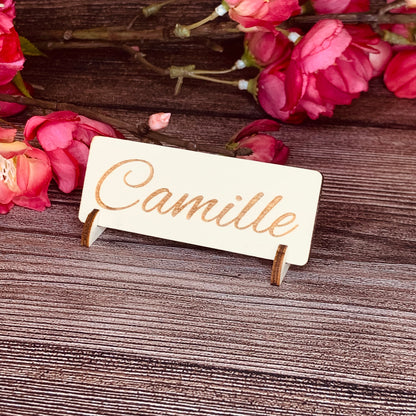 Marque-places mariage