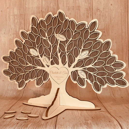 Livre d'or mariage - Arbre de vie