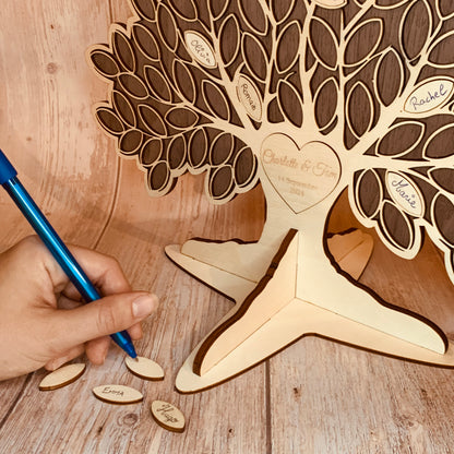 Livre d'or mariage - Arbre de vie
