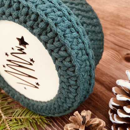 Panier rond Sapin