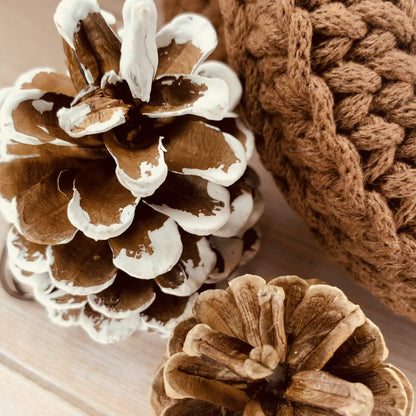 Panier rond Joyeux Noël